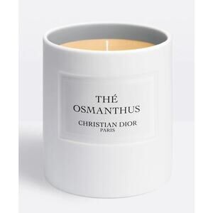 New Authentic Christian Dior Paris Thé Osmanthus 250g Candle Sealed in Box